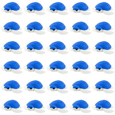 30 Pack Turtle Erasers for Kids,3D Take Apart Animal Eraser Desk Pets for Boys Girls Classroom Prizes,Game Reward,Easter Egg Fillers,Back to School Supplies,Goodie Bag Stuffers,Party Favors