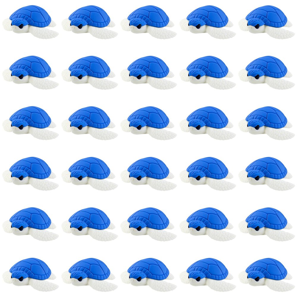 30 Pack Turtle Erasers for Kids,3D Take Apart Animal Eraser Desk Pets for Boys Girls Classroom Prizes,Game Reward,Easter Egg Fillers,Back to School Supplies,Goodie Bag Stuffers,Party Favors