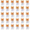 30 Pack Hamster Erasers for Kids,3D Take Apart Animal Eraser Desk Pets for Boys Girls Classroom Prizes,Game Reward,Easter Egg Fillers,Back to School Supplies,Goodie Bag Stuffers,Party Favors view 1