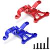 jnxwenu Aluminum 6061 Steering Bellcrank Support 7746 for RC CAR 1/5 for TRA-XXAS for X-Maxx for XMA-XX 6S 8S 77086-4 Blue/red(Blue) view 2