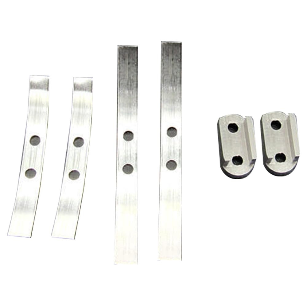2Pair Steel Shock Absorption Leaf Springs Suspension for WPL D12 B14 B24 B16 B36 RC Truck Car Parts