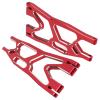 Alloy Lower Suspension Arms #7730 Upgrade Parts for 1/5 X-Maxx Xmaxx 6S 8S RC Monster Truck (Red view 4