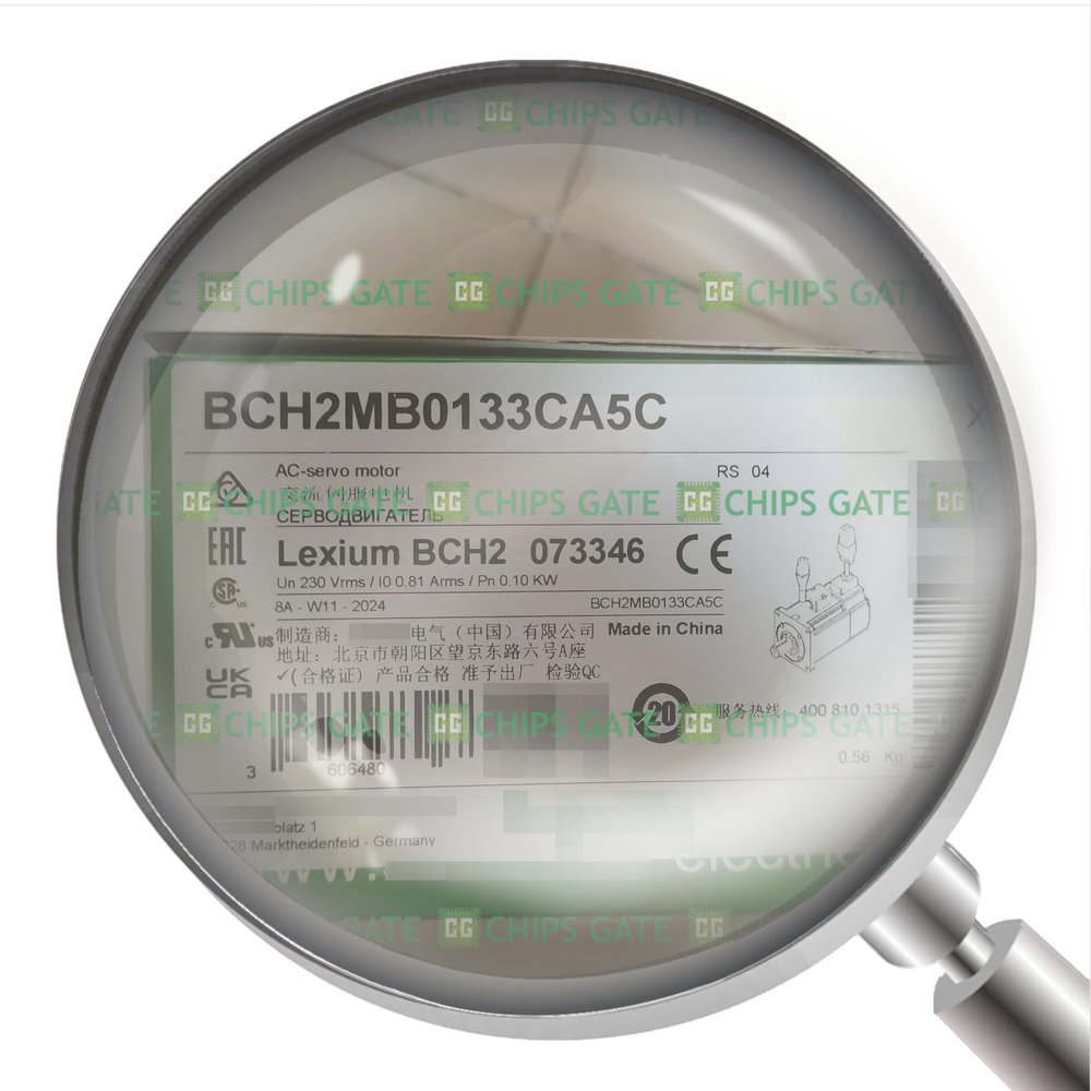 1Pc New BCH2MB0133CA5C AC Servo Motor for Shipping