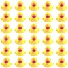 30 Pack Duck Erasers for Kids,3D Take Apart Animal Eraser Desk Pets for Boys Girls Classroom Prizes,Game Reward,Easter Egg Fillers,Back to School Supplies,Goodie Bag Stuffers,Party Favors view 1