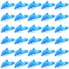 30 Pack Dolphin Erasers for Kids,3D Take Apart Animal Eraser Desk Pets for Boys Girls Classroom Prizes,Game Reward,Easter Egg Fillers,Back to School Supplies,Goodie Bag Stuffers,Party Favors view 1