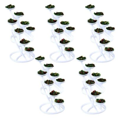 PZHANGZVH Clinique DIY Sand Table Template Layout Material Road Park Flower Bed Scenery Booth Flower Bed Model (Color: 7) (1)