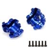 #5680 Aluminum Alloy Outer Housing Differential Diff Case (Front & Rear) 2pcs for 1/10 RC Cars for Tra-xxas for Sum-mit 56076-4 view 4