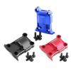 jnxwenu Metal Rear Gear Cover 7780 for 1/5 for X-Maxx for Xm-axx RC for Mon-Ster Truck Upgrade Parts Accessories(Black) view 2