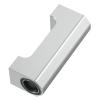 jnxwenu Aluminum Alloy Basher Block Drive Shaft Support and Bearings for 1/5 for X-MAXX 6S & 8S Upgrade Parts(Silver) view 3