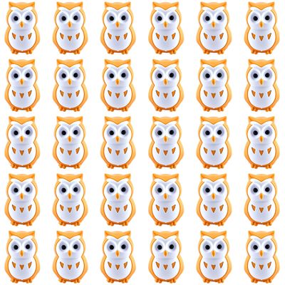 30 Pack Owl Erasers for Kids,3D Take Apart Animal Eraser Desk Pets for Boys Girls Classroom Prizes,Game Reward,Easter Egg Fillers,Back to School Supplies,Goodie Bag Stuffers,Party Favors