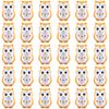 30 Pack Owl Erasers for Kids,3D Take Apart Animal Eraser Desk Pets for Boys Girls Classroom Prizes,Game Reward,Easter Egg Fillers,Back to School Supplies,Goodie Bag Stuffers,Party Favors view 1