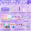 BEIREG Nano Tape Bubble Kit for Kids, Squishy Making Kit with 7 Rolls Nano Tape & 6 Slimes, Squishy Maker Box for Make Your Own Squishies, Cute Stuff Toys for Teen Girls 6-8 8-10 10-12 view 2