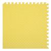 10Pack EVA Foam Play Mats for Floor Protection,12"x12"x0.3" Interlocking Floor Tiles Soft Crawling Exercise Mat Area Rug for Playroom Nursery (Yellow) view 1