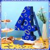 Simgoing Number 4 Blue and Golden Rings Piata for Kids Birthday Cartoon Theme Small Piata with Blindfold Stick Confetti for Fiesta Cinco De Mayo Party Decor, 15.8 x 11 x 2.8 Inch view 3