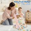 Paisure Baby Push Walker for Baby Boy 10+ Months, Wooden Baby Walker Push Toy, Learning to Walk, Baby Walkers for Girls, Montessori Walker Toy with Wheels view 3