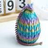 3D Printed Crystal Dragon Egg Models,Flexible Joint Animal lacertid Figurines, 3D Printing Stuff,Stress Relief, Fidget restlessness, ADHD Toys, Surprise Fantasy Gifts view 1