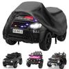Aibiley Kids Ride On Toy Car Cover Waterproof Outdoor,Power Wheels Cover,Durable Anti-UV All Weather,12V/24V Powerwheels Toddler Boys Girls Electric Jeep Truck Vehicles Toy Cover,with Buckles view 1