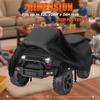 Aibiley Kids Ride On Toy Car Cover Waterproof Outdoor,Power Wheels Cover,Durable Anti-UV All Weather,12V/24V Powerwheels Toddler Boys Girls Electric Jeep Truck Vehicles Toy Cover,with Buckles view 2