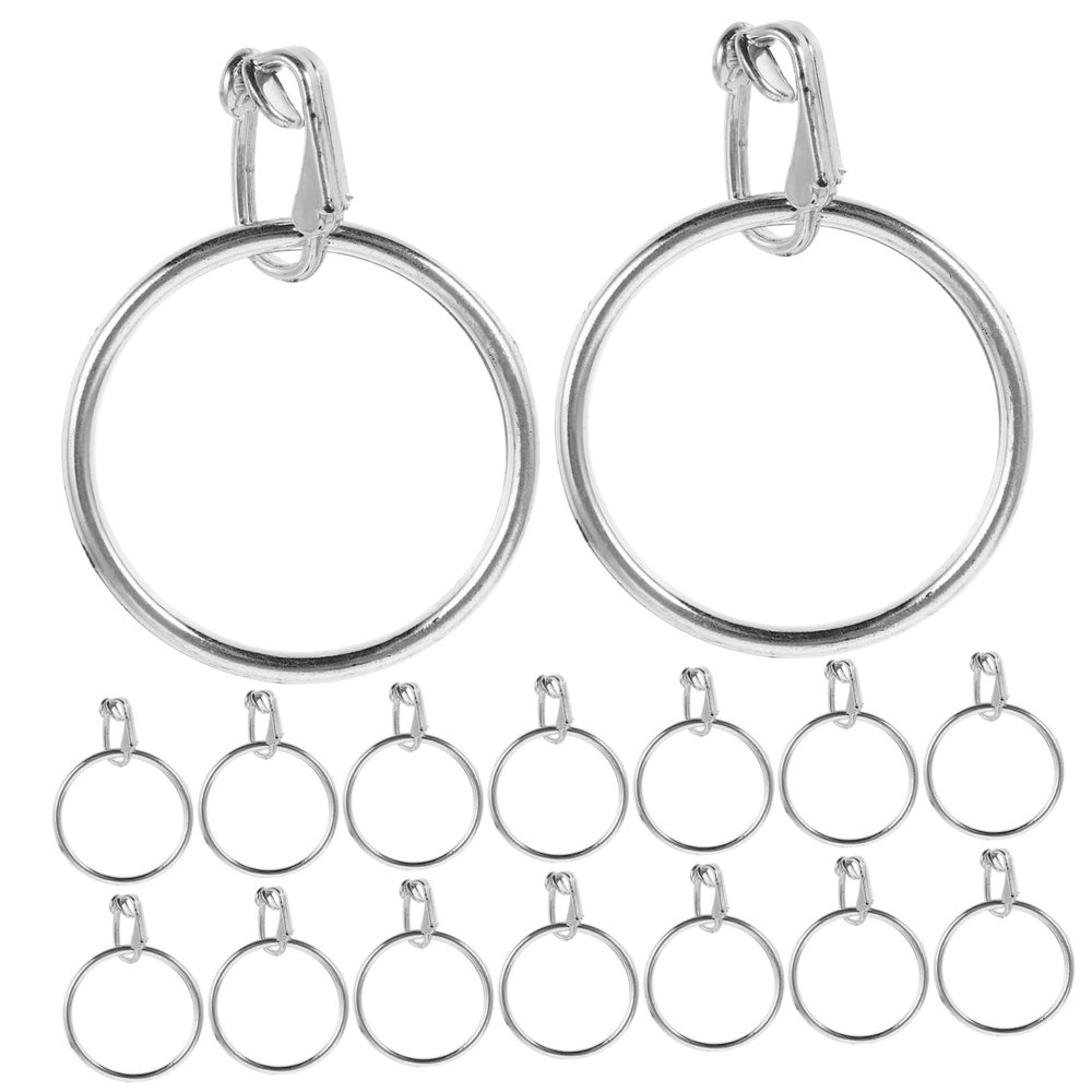 FOMIYES 50Pcs Halloween Pirate Earrings Plastic Cosplay Costume Accessories for Pirate Theme Parties and Cosplay Events Earring Props