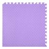 10Pack EVA Foam Play Mats for Floor Protection,12"x12"x0.3" Interlocking Floor Tiles Soft Crawling Exercise Mat Area Rug for Playroom Nursery (Purple) view 1