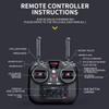 Aetheria F11-S AH64 RC Helicopter, 1:32 Scale 2.4G 6CH Remote Control Aircraft with Dual-Axis Co-Drive Flybarless 6G/3D Stunt Airplane Helicopter for Adults Outdoor Enthusiasts & Tech Lovers view 4