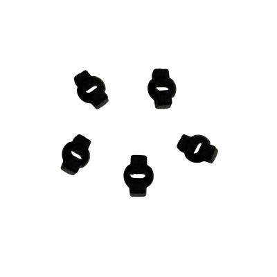 ZWLLKJGS Gimbal Rubber Damper Replacement For Dji Neo Gimbal Shock Absorption Rubbers Dji Neo Gimbal Vibration Dampers Drone Accessories Black(5Pcs)
