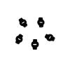 ZWLLKJGS Gimbal Rubber Damper Replacement For Dji Neo Gimbal Shock Absorption Rubbers Dji Neo Gimbal Vibration Dampers Drone Accessories Black(5Pcs) view 1