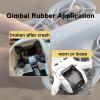 ZWLLKJGS Gimbal Rubber Damper Replacement For Dji Neo Gimbal Shock Absorption Rubbers Dji Neo Gimbal Vibration Dampers Drone Accessories Black(5Pcs) view 3