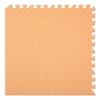 10Pack EVA Foam Play Mats for Floor Protection,12"x12"x0.3" Interlocking Floor Tiles Soft Crawling Exercise Mat Area Rug for Playroom Nursery (Orange) view 1