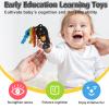 Baby Keys Toy - Baby Toy Car Keys Toddlers Pretend Keys with Music & Light Interactive Musical Sensory Learning Toys Birthday Gifts for Boys Girls Infant Kid Age 6+ Months view 4