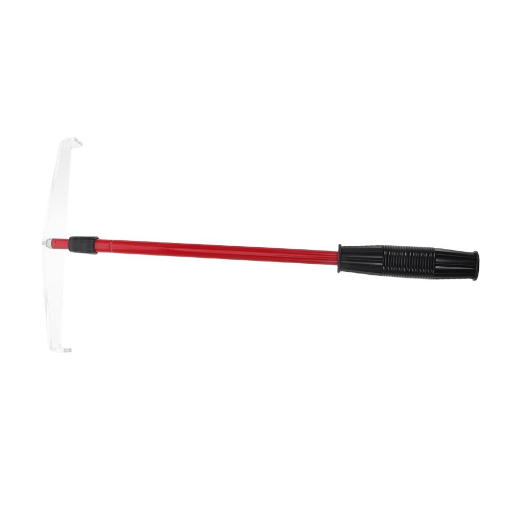 TOYANDONA 1pcs Telescopic Poker Chip Collector Rake Ergonomic Push Organizer for Home Parties and Board Games Convenient and Portable Poker Accessory Red