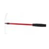 TOYANDONA 1pcs Telescopic Poker Chip Collector Rake Ergonomic Push Organizer for Home Parties and Board Games Convenient and Portable Poker Accessory Red view 1