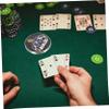 Sosoport Card Dealer Button Poker Coin Guard Poker Accessories Metal Game Chip Reward Toy view 3