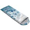Smell Sunshine Kids Sleeping Bag for Boys Girls,3D Water Butterfly Print-Lightweight Warm Portable Outdoor Indoor-Waterproof Cold Weather Resistant Sleeping Bag for Camping Hiking(Butterfly) view 2