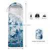 Smell Sunshine Kids Sleeping Bag for Boys Girls,3D Water Butterfly Print-Lightweight Warm Portable Outdoor Indoor-Waterproof Cold Weather Resistant Sleeping Bag for Camping Hiking(Butterfly) view 4
