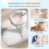 SMLXLXX Adjustable Height Baby Shower Stand with Anti-Slip Base,Bath Shower Standing Support Stand,Portable Bath Helper Baby,Free Mother Hands view 3