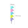 Angoily 10pcs Cartoon Pencils Non Sharpening Writing Pencils Everlasting Pack for Boys and Girls School Supplies view 2