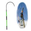 High-Voltage Rescue Life-Saving Pull Rod High Voltage Rescue Hook Electrical Safety, Non-Conductive Emergency Insulated Rescue Pole with Large Hooks, 10 35 110kv, Factory/Electricity Company Rescue Eq view 1