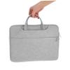 14 Inch Laptop Sleeve Case with Multi Pocket Design Lightweight PU Tote Bag for Business Office College view 3