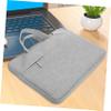 14 Inch Laptop Sleeve Case with Multi Pocket Design Lightweight PU Tote Bag for Business Office College view 4