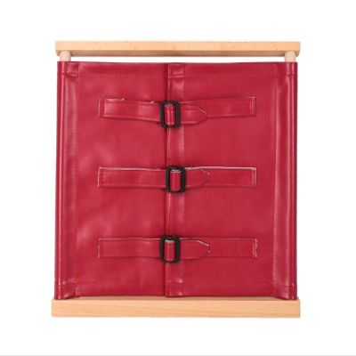 LLTCMAOYI Creative Children's Educational Clothing Pieces, Montessori Children's Early Education Tools,Belt Clothes