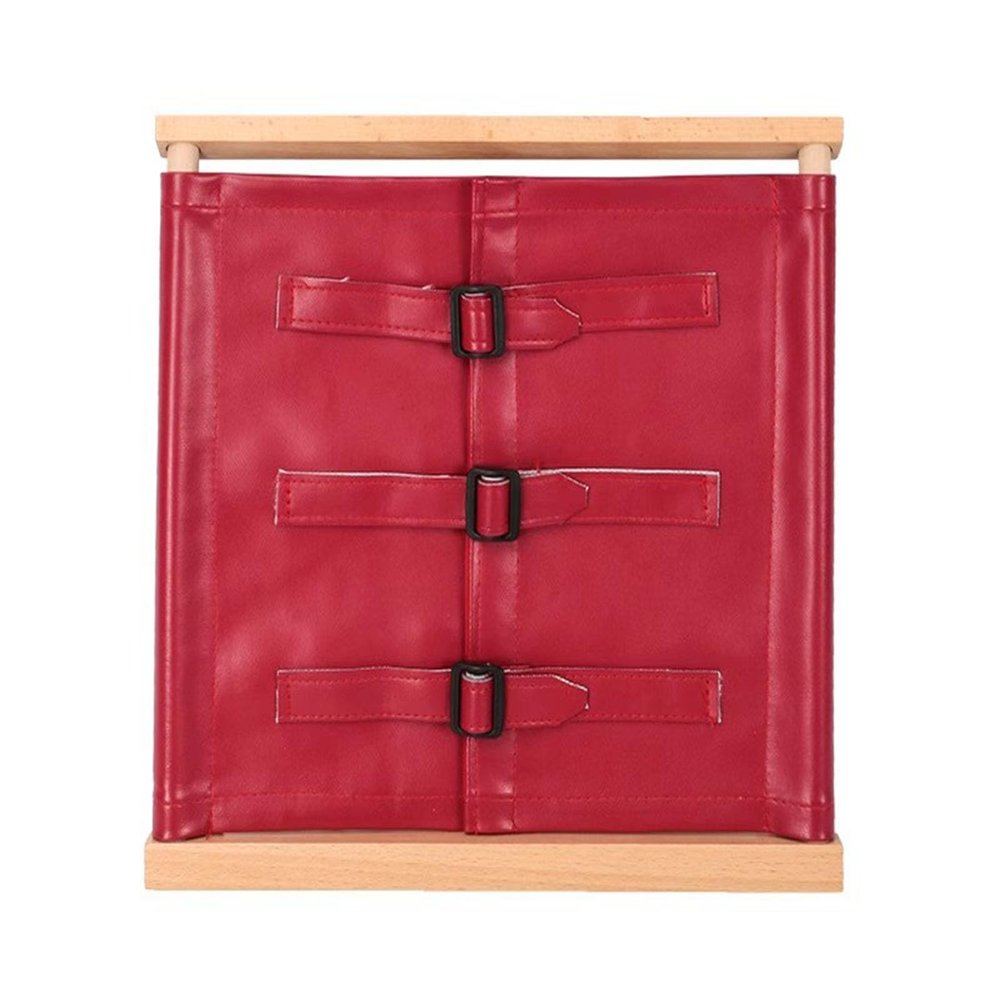 LLTCMAOYI Creative Children's Educational Clothing Pieces, Montessori Children's Early Education Tools,Belt Clothes