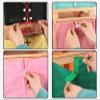 LLTCMAOYI Creative Children's Educational Clothing Pieces, Montessori Children's Early Education Tools,Belt Clothes view 3