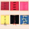 LLTCMAOYI Creative Children's Educational Clothing Pieces, Montessori Children's Early Education Tools,Belt Clothes view 4