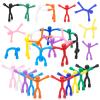 Valentines Day Gift for Kids, 30Pcs Magnetic Travel Toys, Magnets Men for Kids, Cute Magnetic People Airplane Car Travel Essential, Fridge Magnets Sensory Fidget Toys for Adults Kids view 1