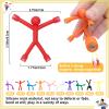 Valentines Day Gift for Kids, 30Pcs Magnetic Travel Toys, Magnets Men for Kids, Cute Magnetic People Airplane Car Travel Essential, Fridge Magnets Sensory Fidget Toys for Adults Kids view 2