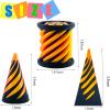3 Packs Impossible Cone, Spiral Cone Fidget Toy 3D Printed Spiral Cone Toy, Pyramid Passthrough Sculpture, Mini Cones Pass Through Pyramid Fidget Toy for Stress and Anxiety Relaxing view 2
