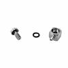 wheelfun LESU M2 Metal Nozzle B for 2X1Mm Oil Pipe DIY 1/14 RC Hydraulic Crane Excavator Forklift Loader Dumper Truck Model Car Hobby Grade Model view 1