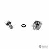 wheelfun LESU M2 Metal Nozzle B for 2X1Mm Oil Pipe DIY 1/14 RC Hydraulic Crane Excavator Forklift Loader Dumper Truck Model Car Hobby Grade Model view 2