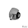 wheelfun LESU M2 Metal Nozzle B for 2X1Mm Oil Pipe DIY 1/14 RC Hydraulic Crane Excavator Forklift Loader Dumper Truck Model Car Hobby Grade Model view 4